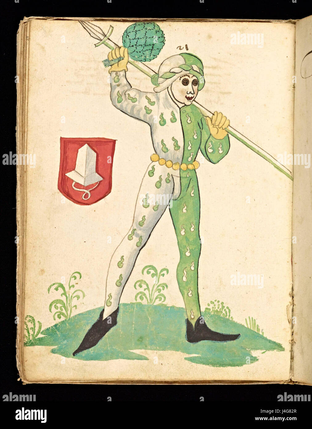 Schembartlauf Getty Research Library 21 Stock Photo Alamy