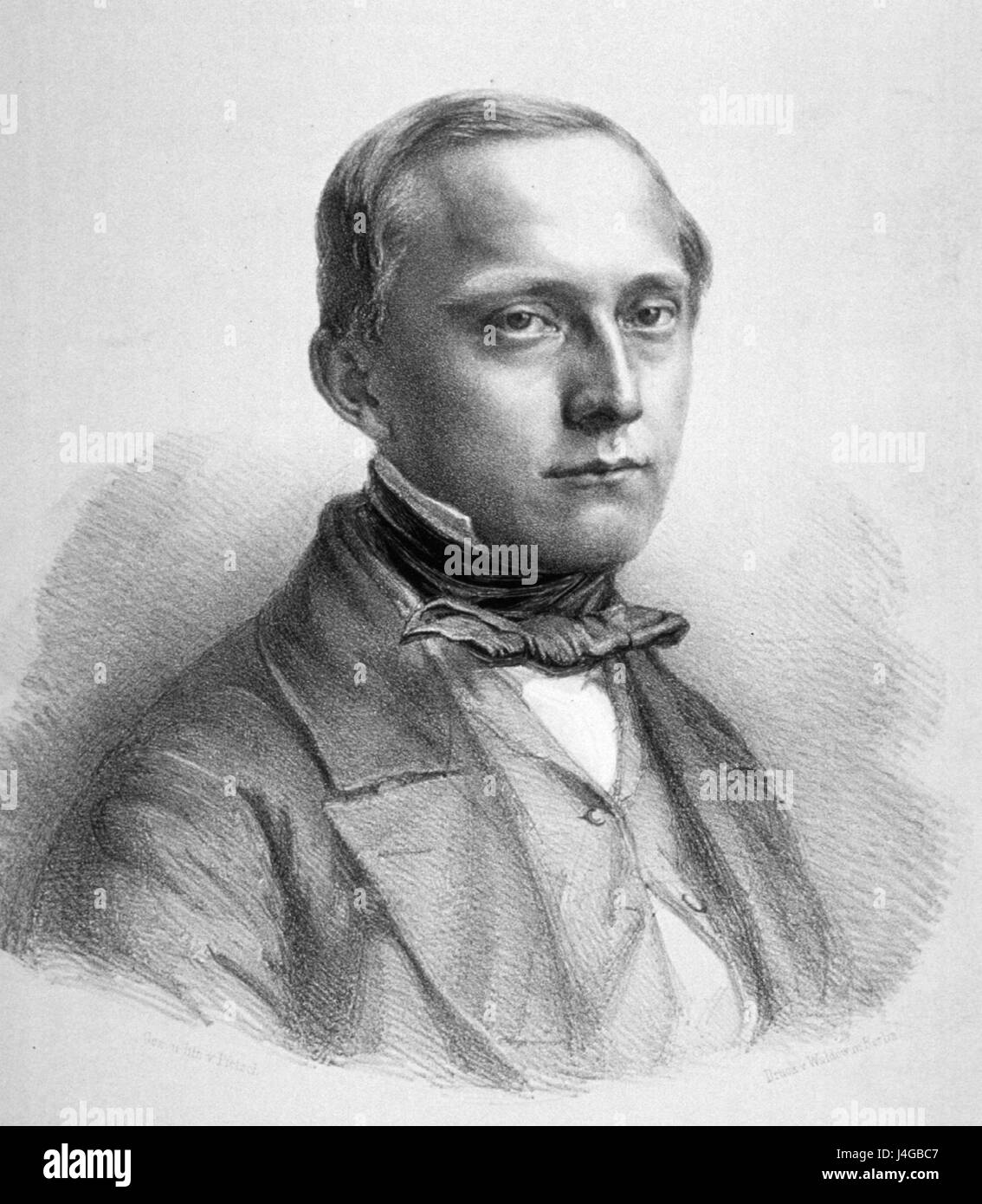 Rudolf Virchow NLM8 Stock Photo