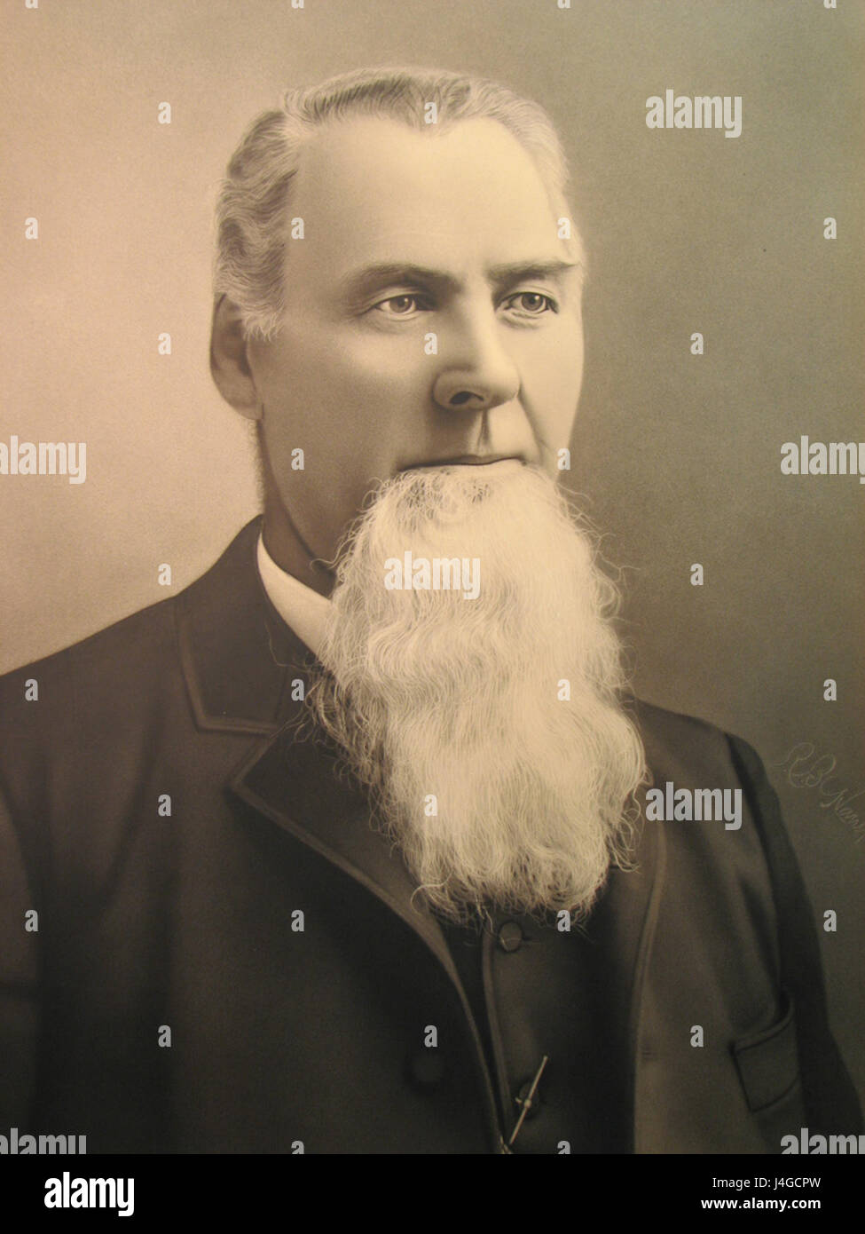 Samuel Brownlee 1885 Stock Photo Alamy