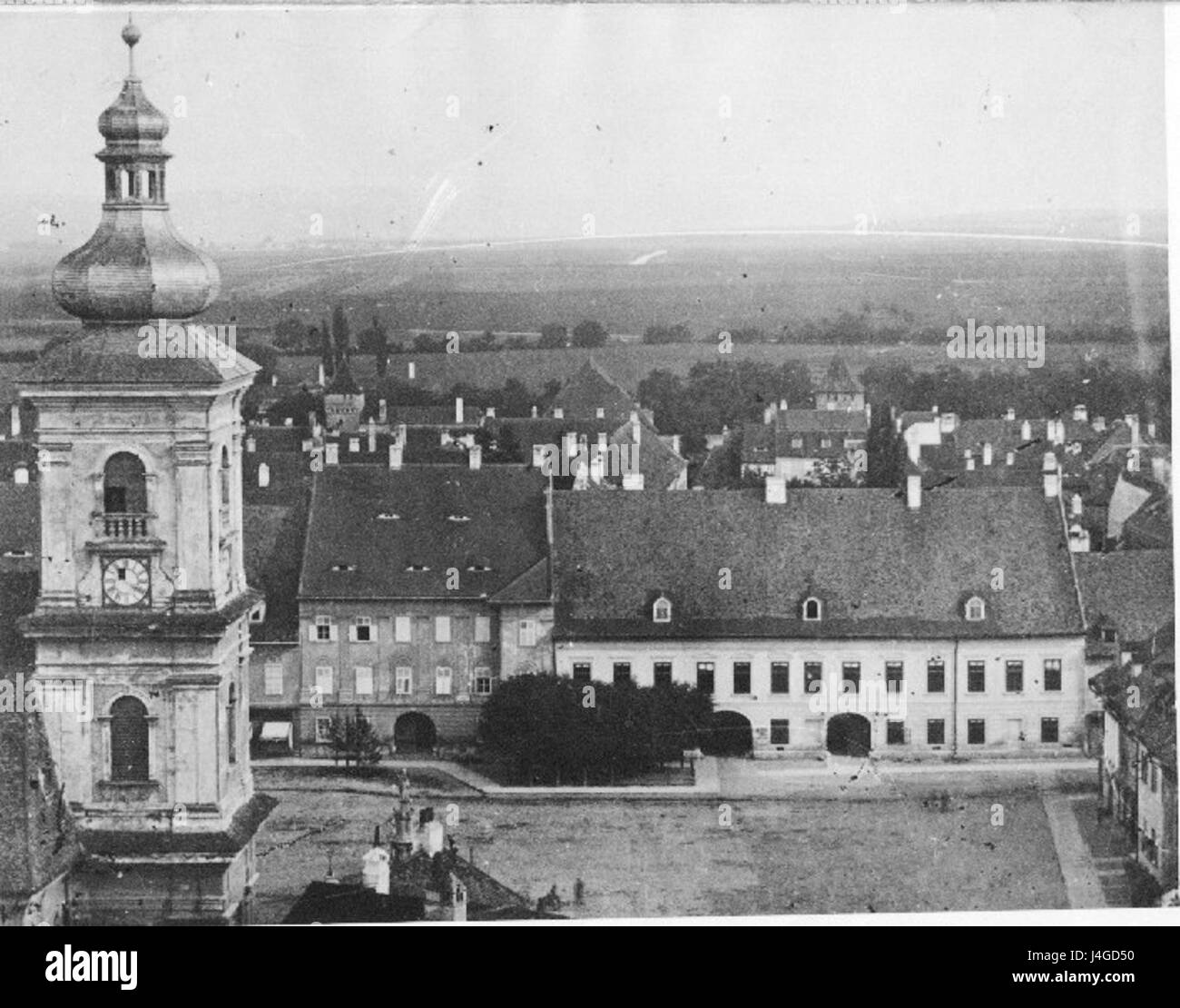 Sibiu Piata Mare 10 Stock Photo Alamy