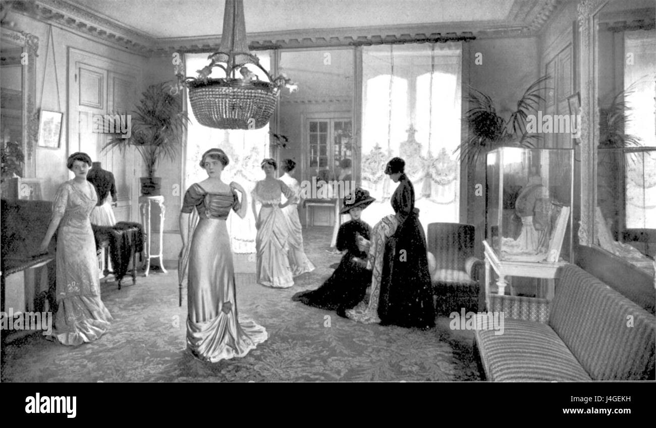 Madison Rondeau Salon de la maison hi-res stock photography and images - Alamy