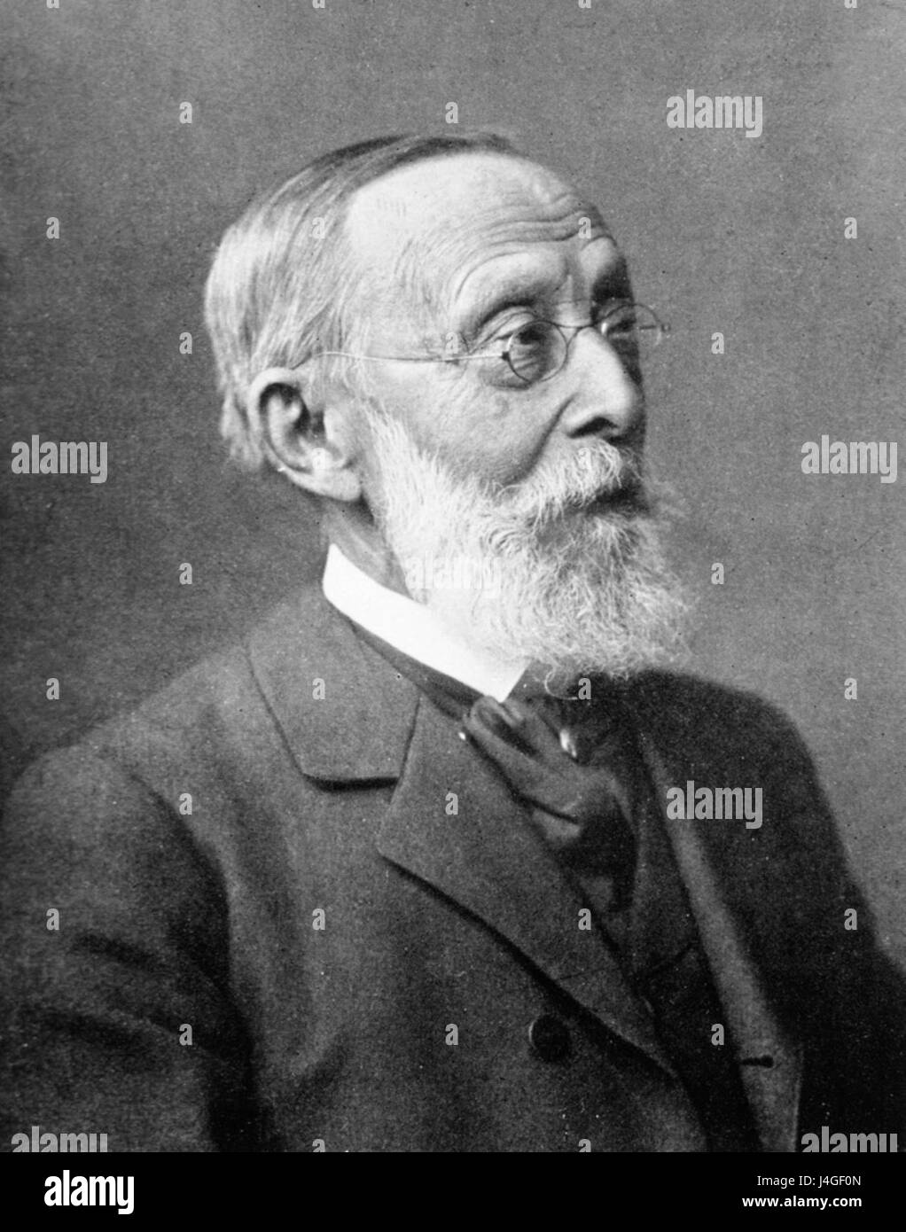 Rudolf Virchow NLM1 Stock Photo