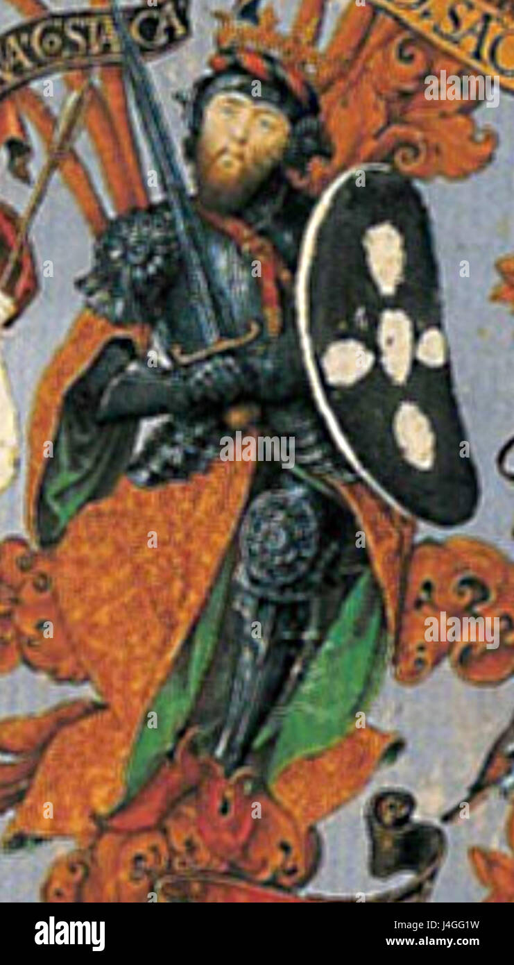 Sancho I de Portugal Stock Photo Alamy