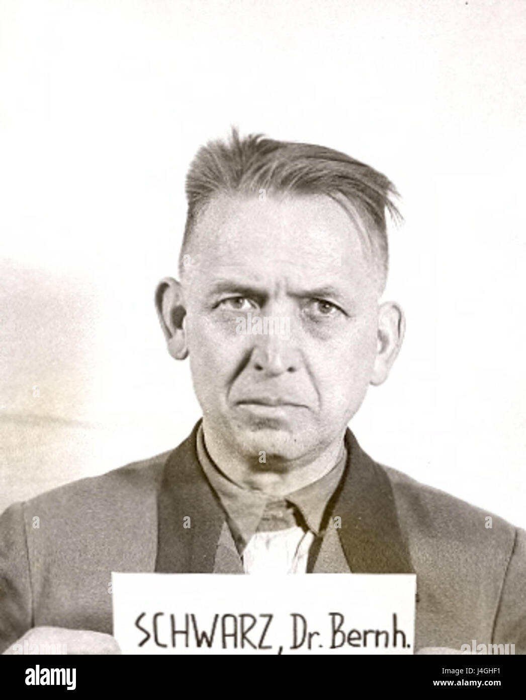 Dr. Bernhard Schwarz was a notable figure, likely in the fields of ...