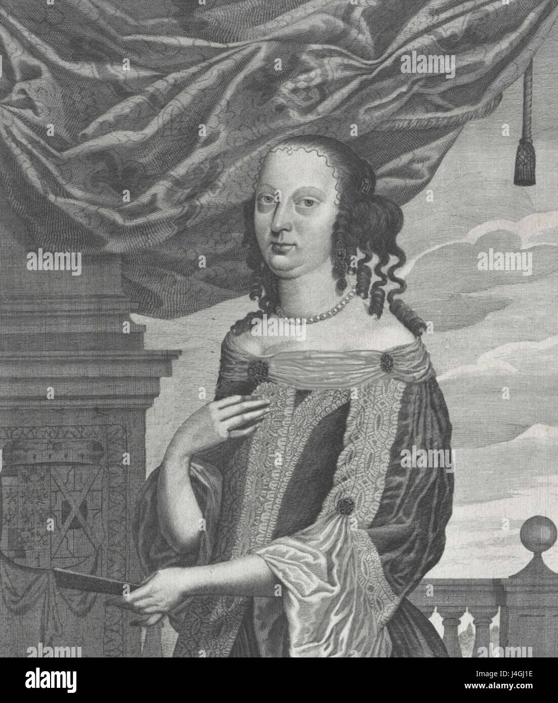 Sophie Margarete of Oettingen Oettingen Stock Photo Alamy