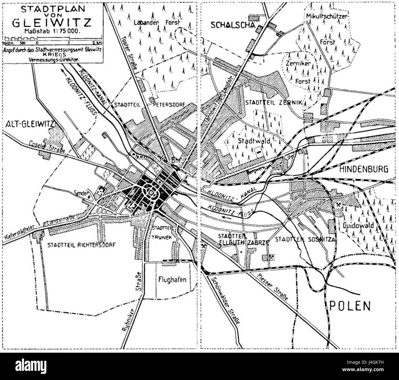 Gleiwitz Black and White Stock Photos & Images - Alamy