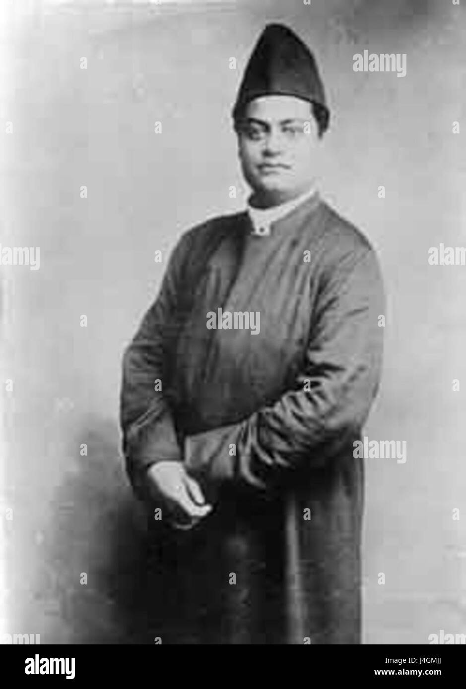 Swami vivekananda Black and White Stock Photos & Images - Alamy
