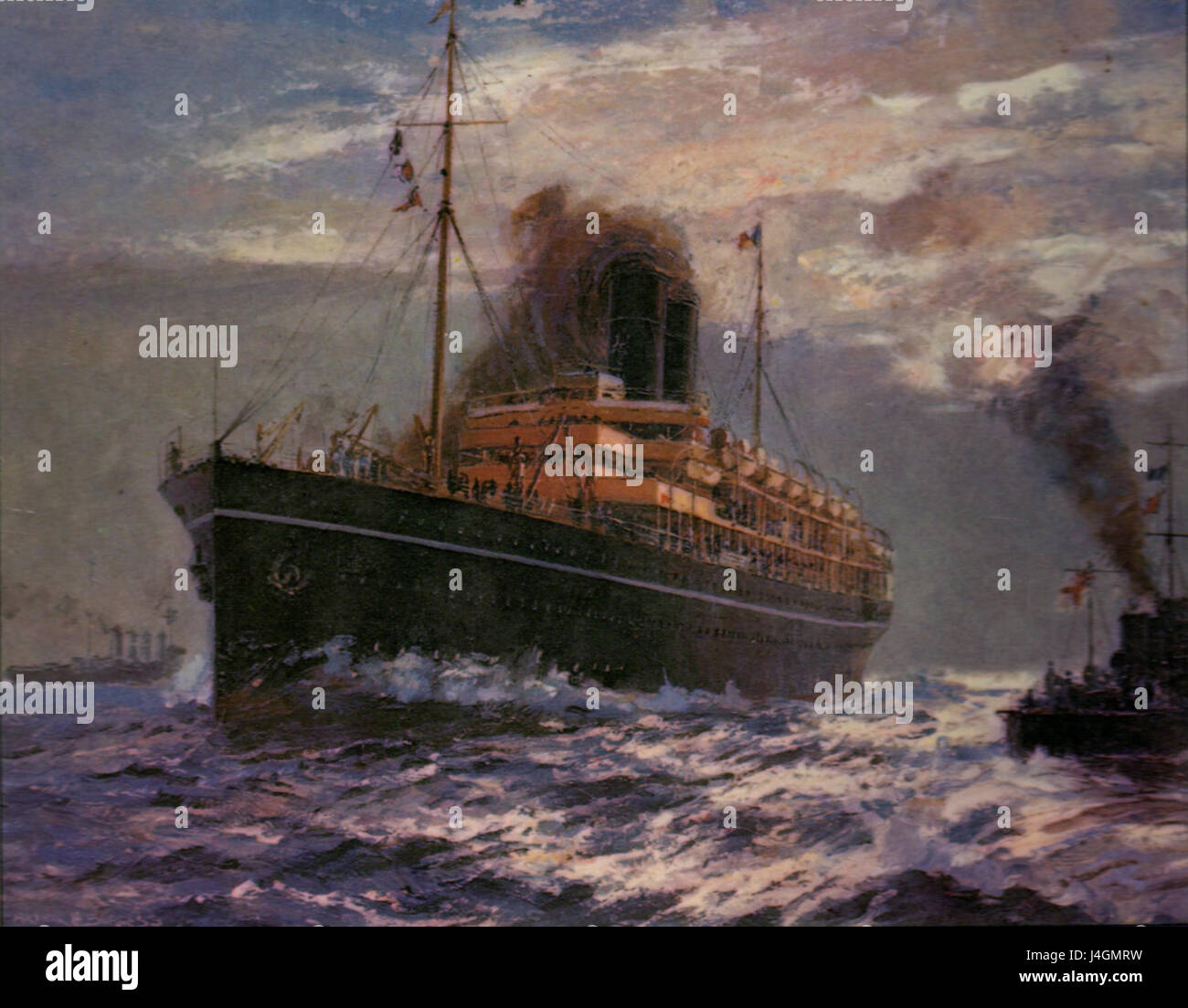 SS Medina (1911 Stock Photo Alamy