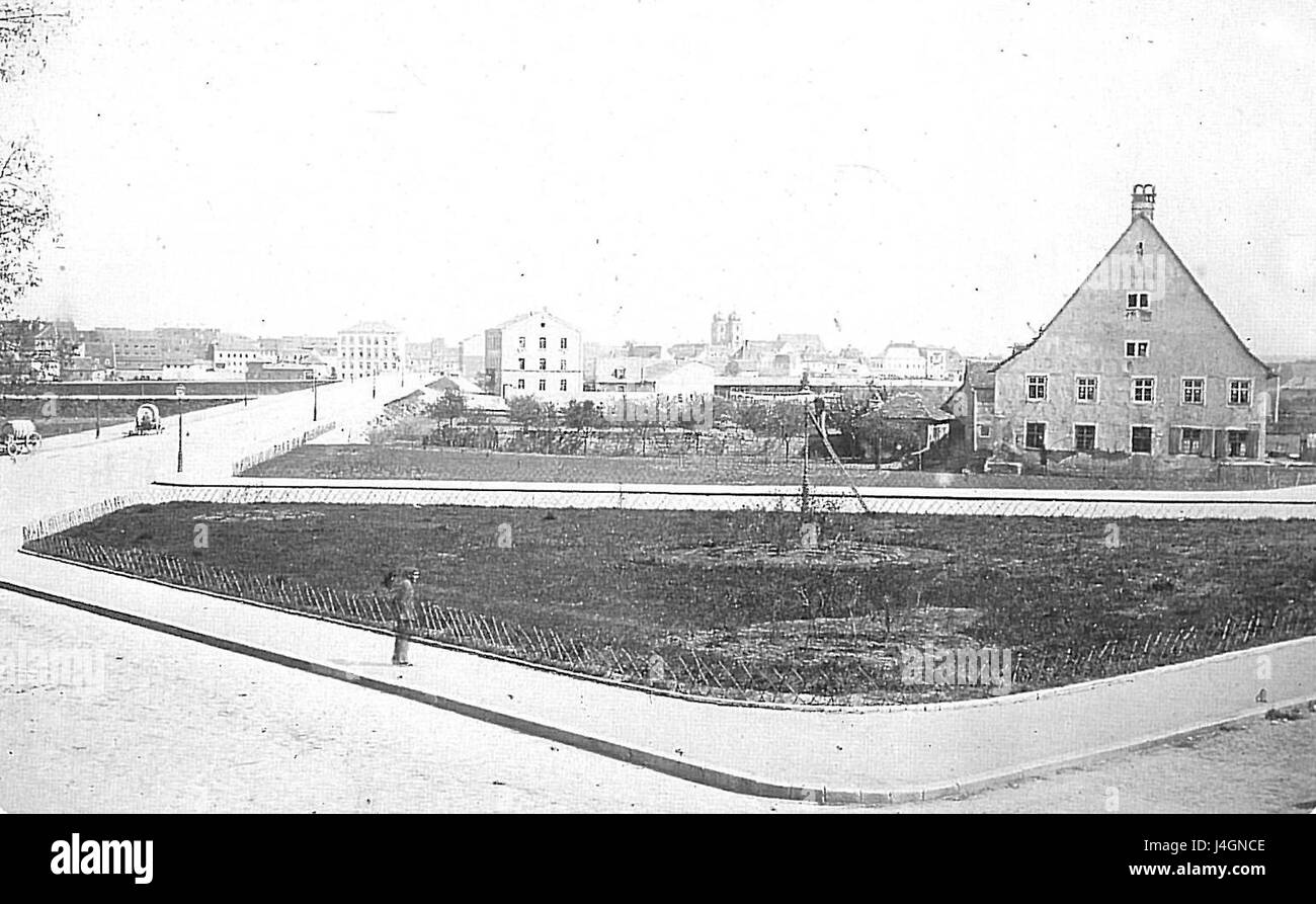 Salzlecke Bamberg 1867 71 Stock Photo