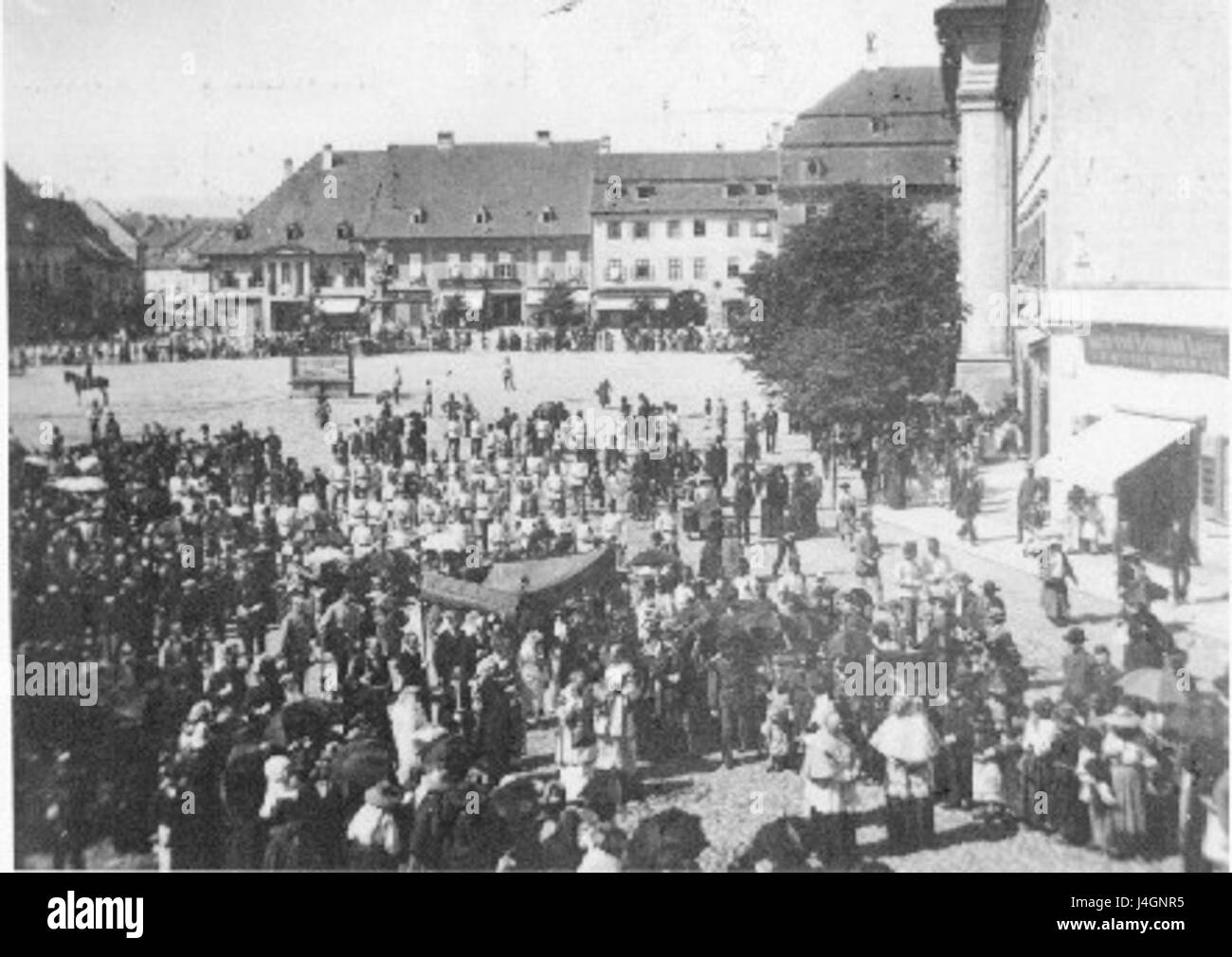 Old sibiu Black and White Stock Photos & Images - Alamy