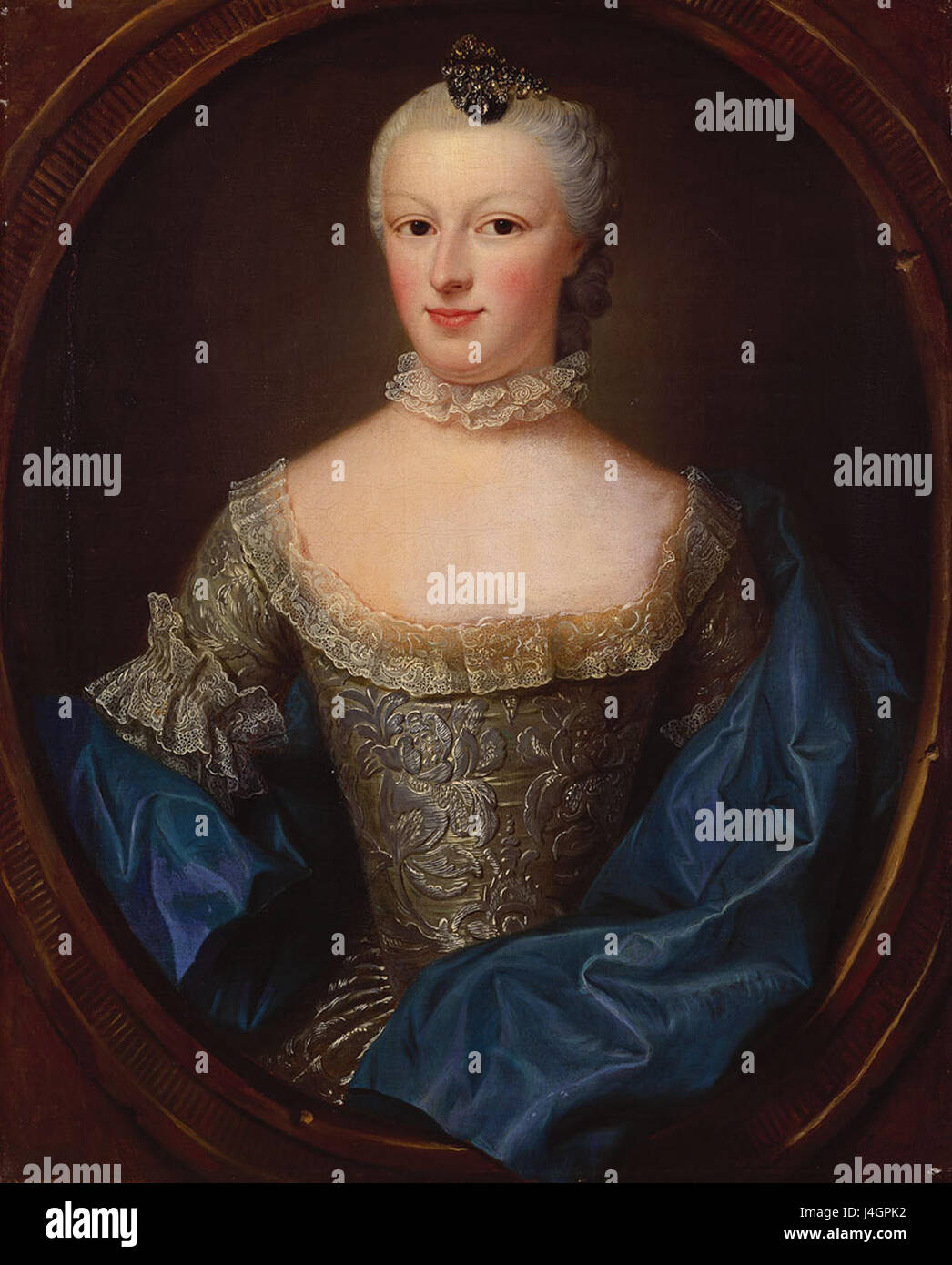 SB 5773 Margaretha Cornelia van de Poll (1726 1798) Stock Photo