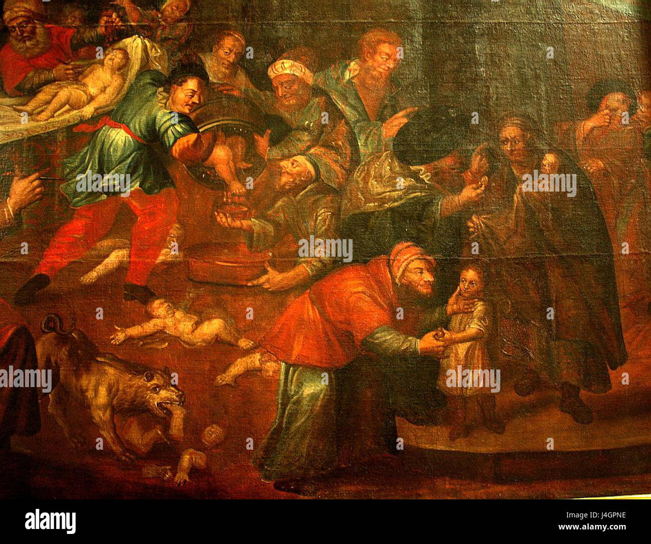 Poland Death Ritual The Sandomierz Cathedral in Poland has historical significance. This ...