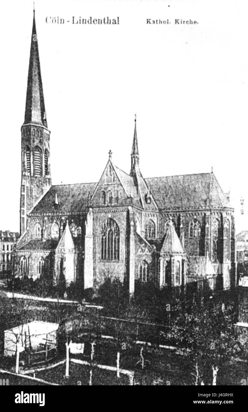 This historic image showcases a view of St. Stephan, a significant landmark. The portrayal highlights the architectural features and historical importance of this site. Stock Photo