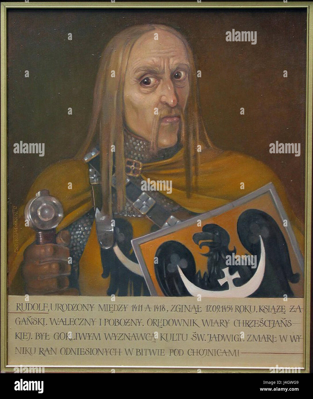 Rudolph of Zagan was a 16th-century nobleman and military figure ...