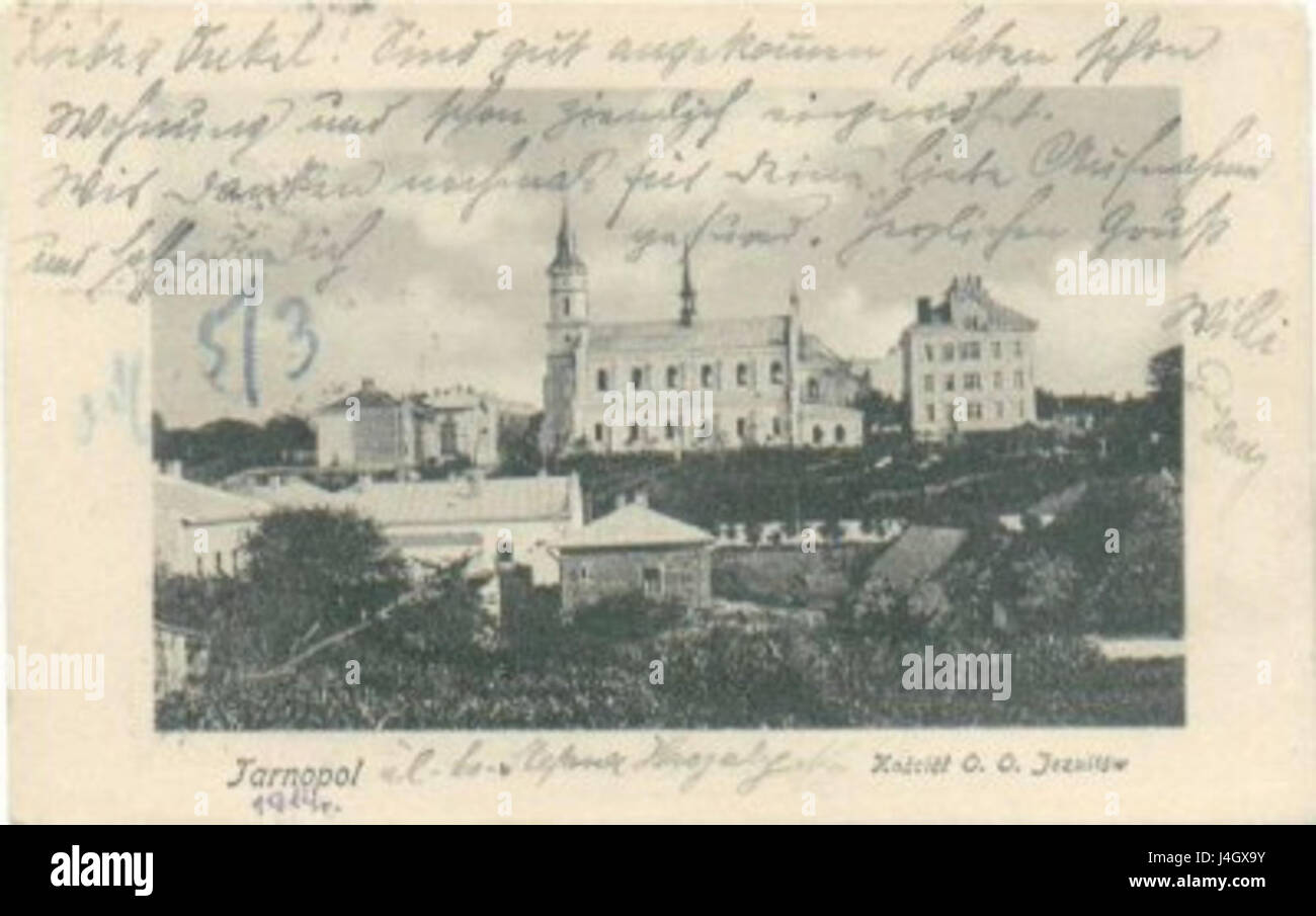 Tarnopol map hires stock photography and images Alamy