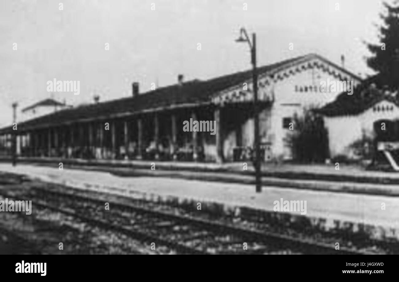 Stazione di S.Antonio Stock Photo
