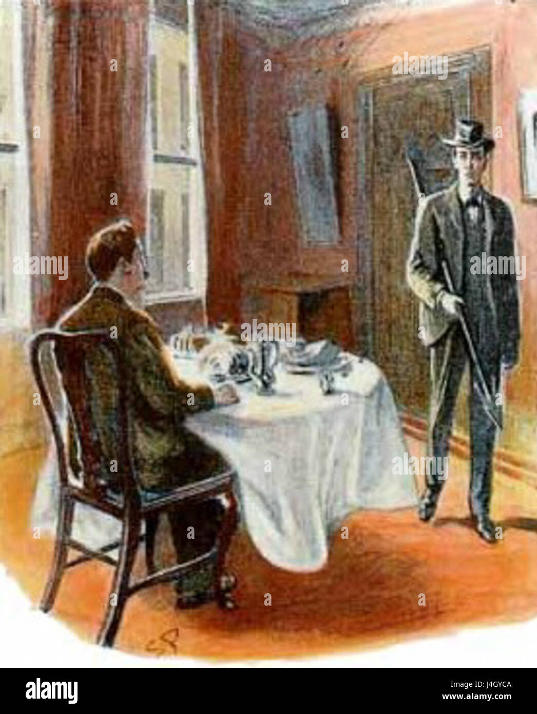 Black peter hi-res stock photography and images - Alamy