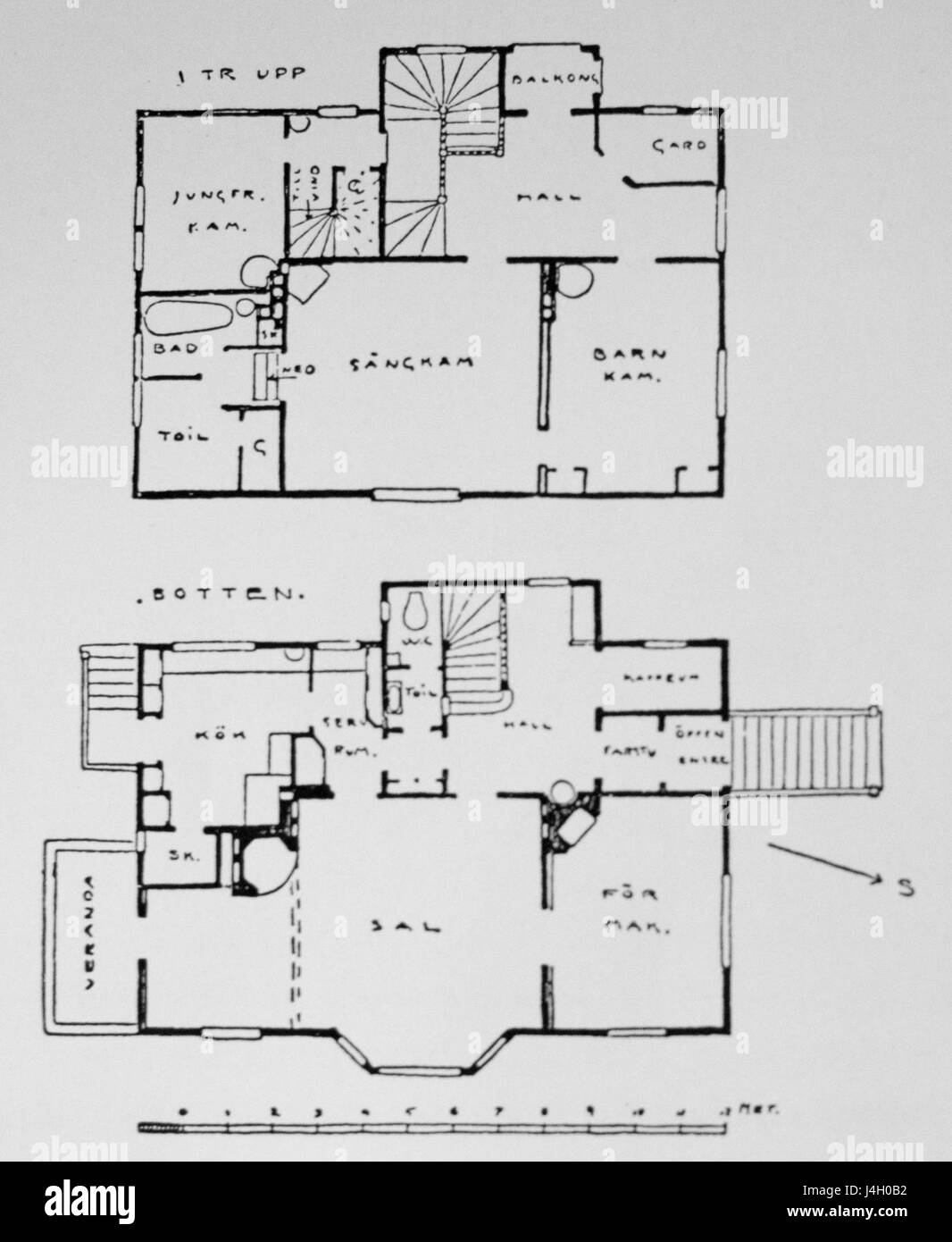 Historic plans hi-res stock photography and images - Alamy