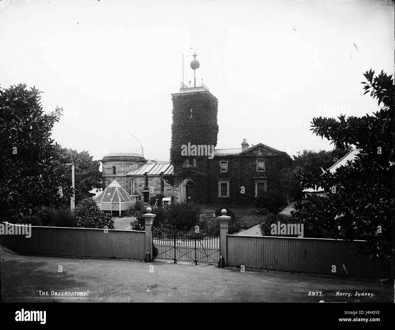 Sydney Observatory from The Powerhouse Museum Collection Stock Photo