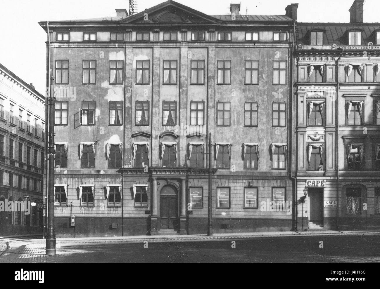 Architect karl friedrich schinkel hi-res stock photography