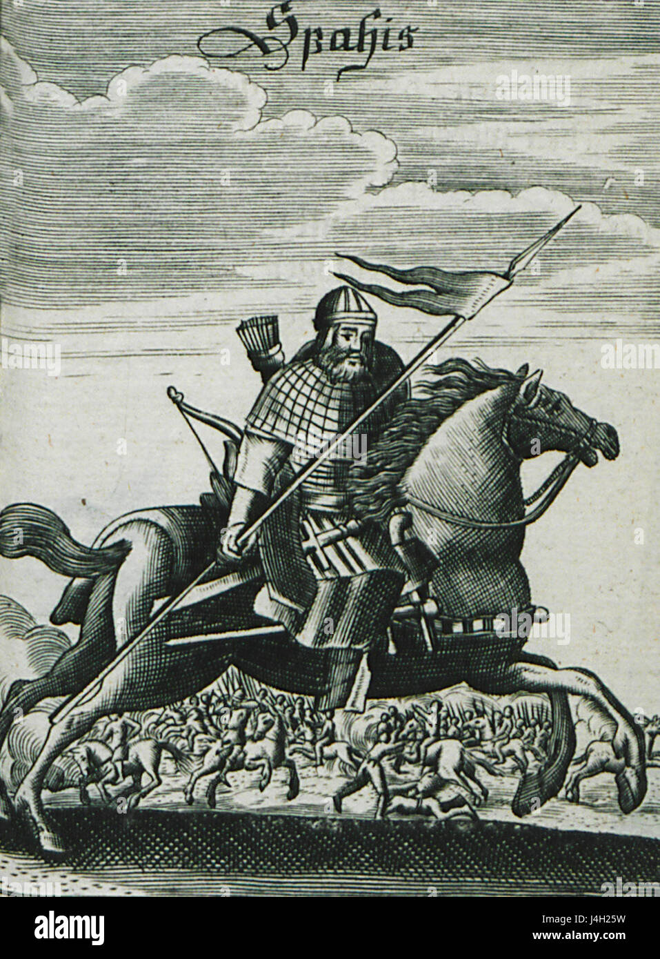 Spahis Enderlin Jacob 1686 Stock Photo Alamy