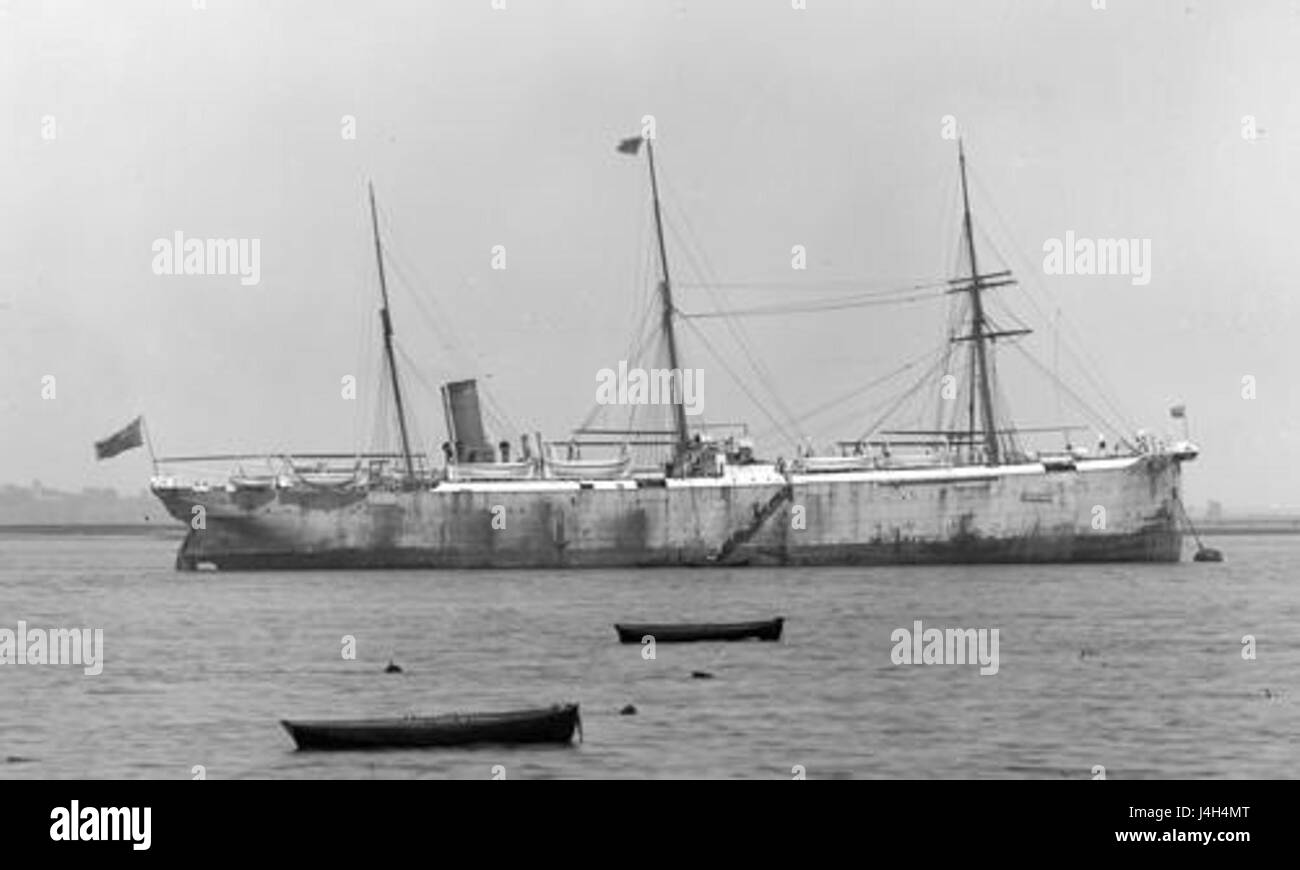 The SS Silvertown was a ship in operation from 1873 to 1901, known for ...