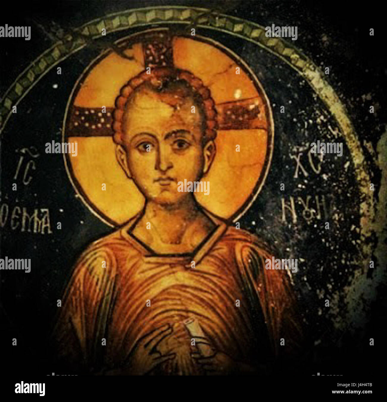 Saint stephen byzantine hi-res stock photography and images - Alamy