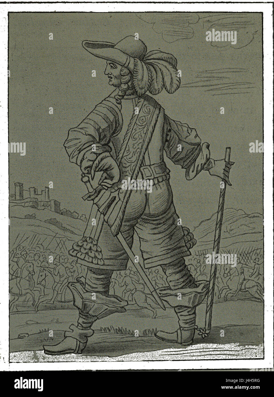 Louis xiii fashion hi-res stock photography and images - Alamy