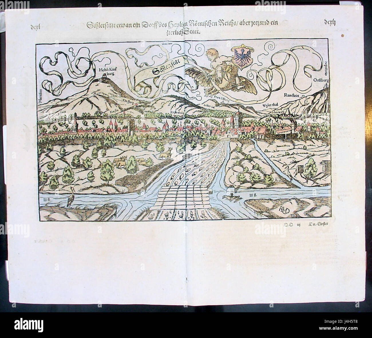 Selestat is a town in northeastern France, with historical significance ...