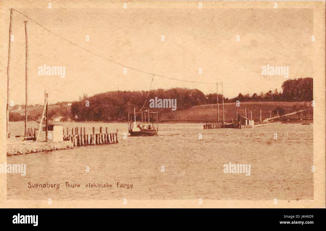 Svendborg map hi-res stock photography and images - Alamy