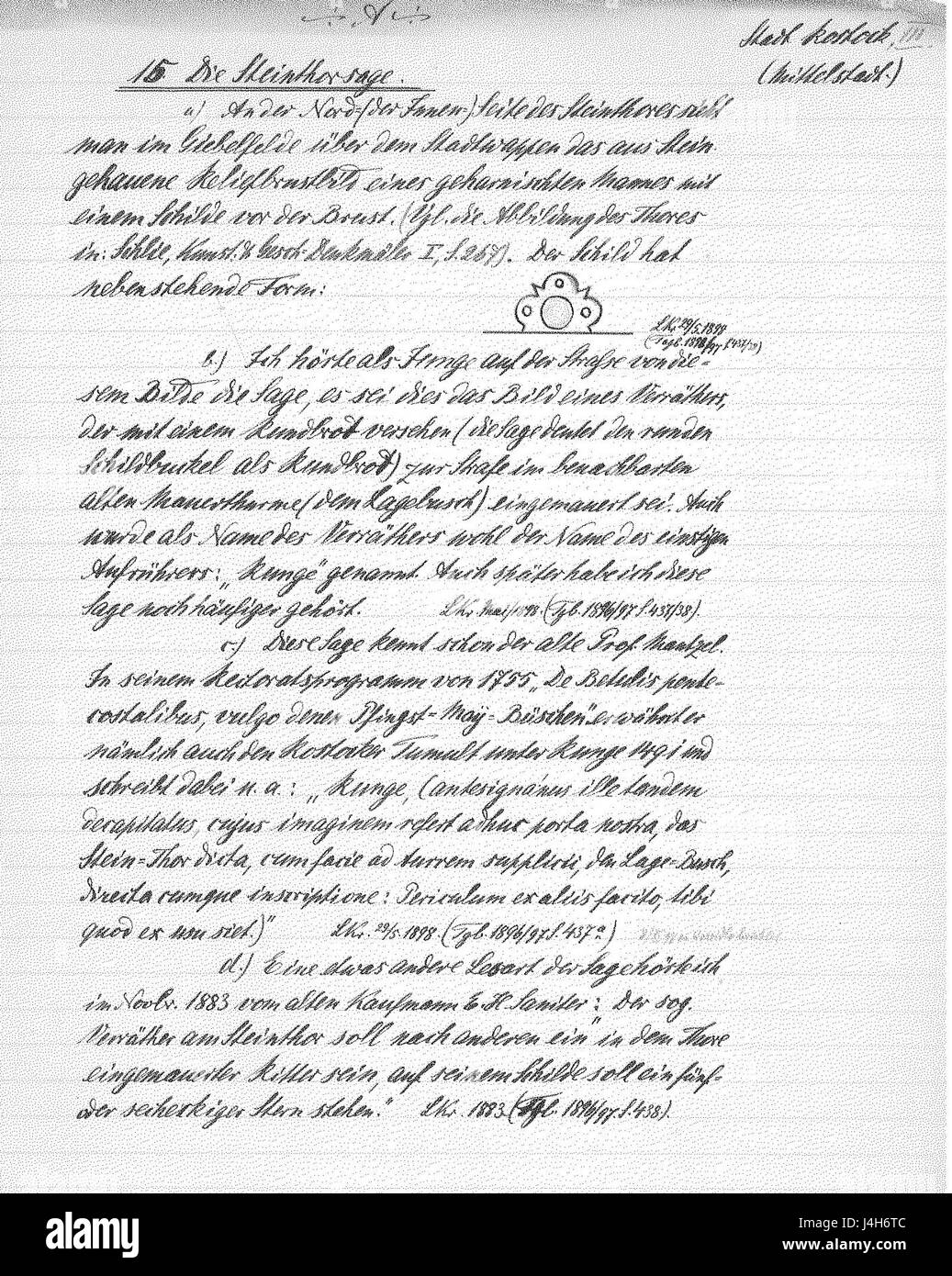 Rostock map Black and White Stock Photos & Images Alamy