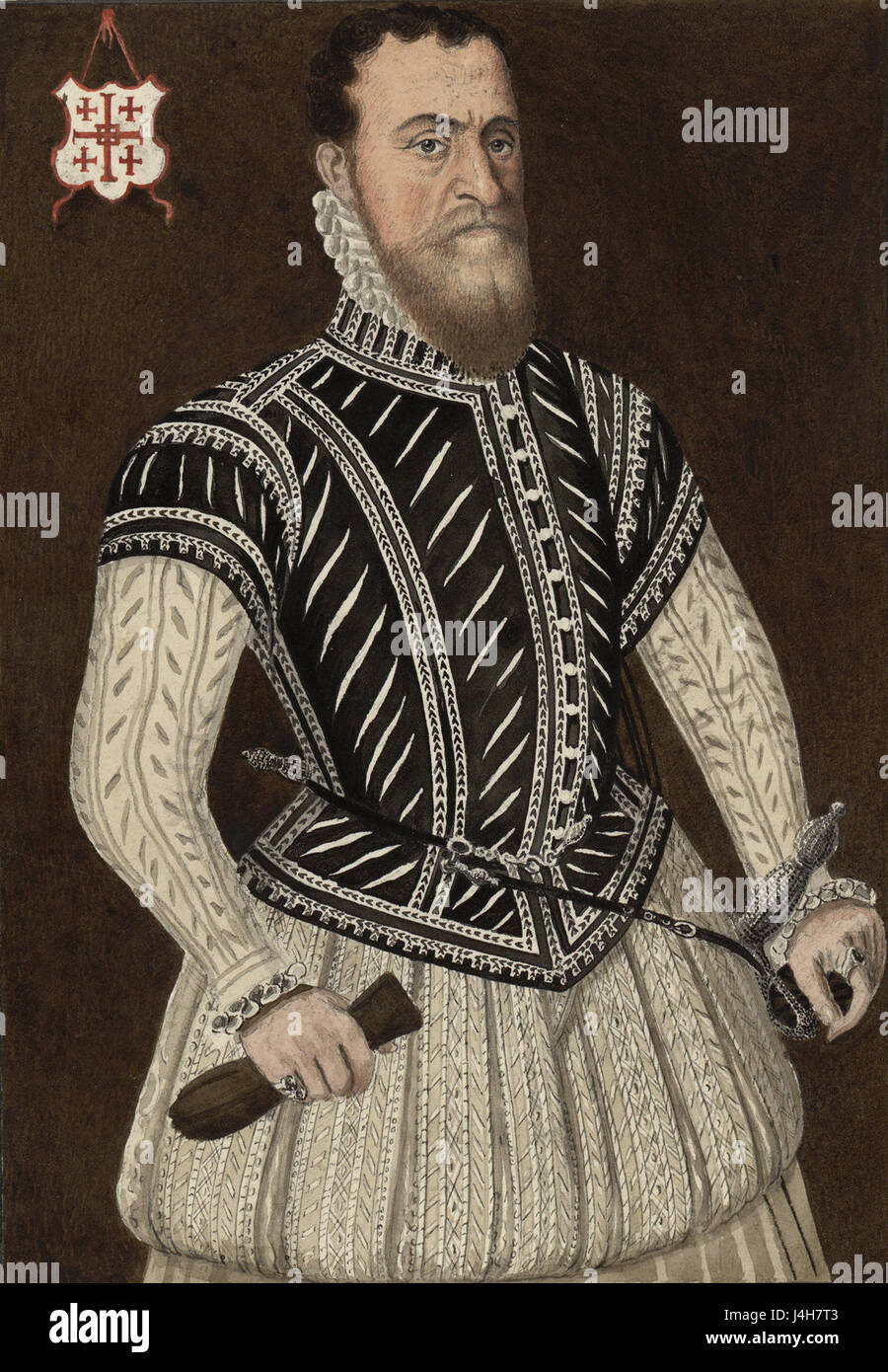 Sir Richard Clough by Moses Griffith 02188 Stock Photo