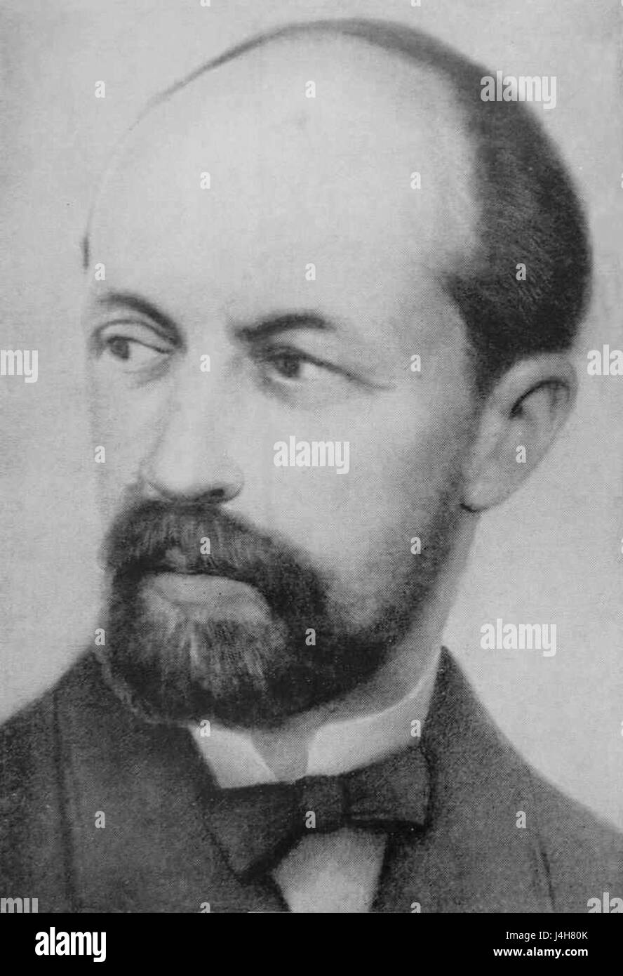 This image is attributed to Albert Roussel, a French composer and conductor, known for his works in the early 20th century. His music blends impressionistic and modernist styles. Stock Photo