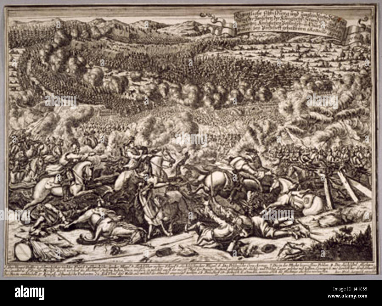 Schlacht bei Klissow Stock Photo Alamy