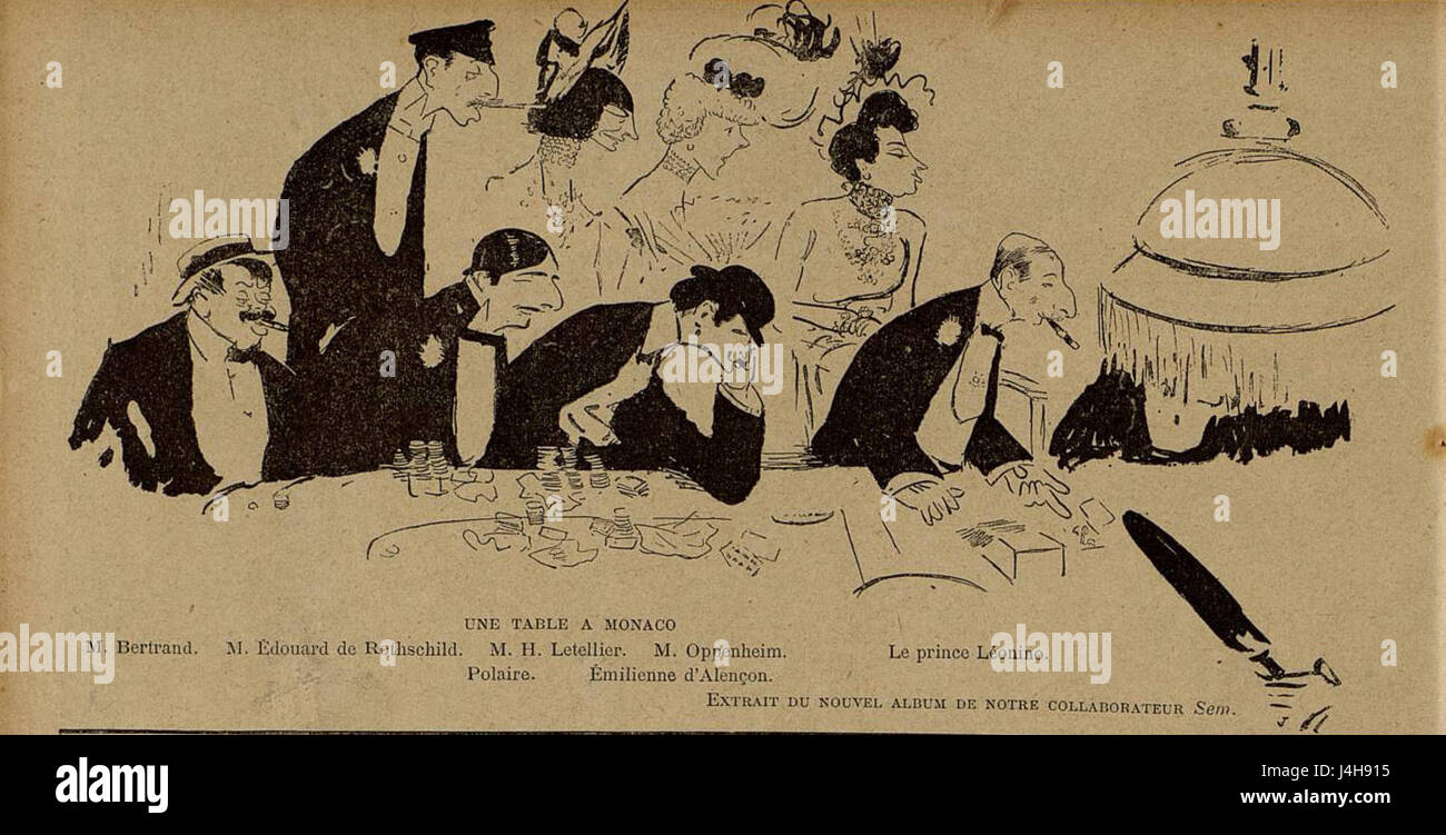 A 1900 publication from Monaco, Le Rire was a French satirical magazine ...