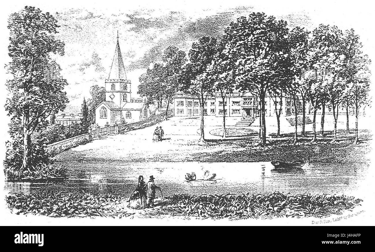St Mary's Church in Chesham is a historic Anglican church located in ...