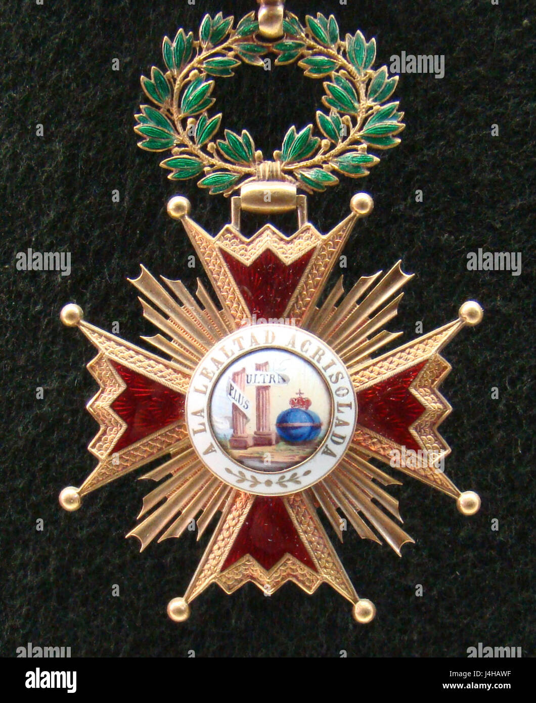 Spain Order Of Isabella The Catholic Stock Photo Alamy