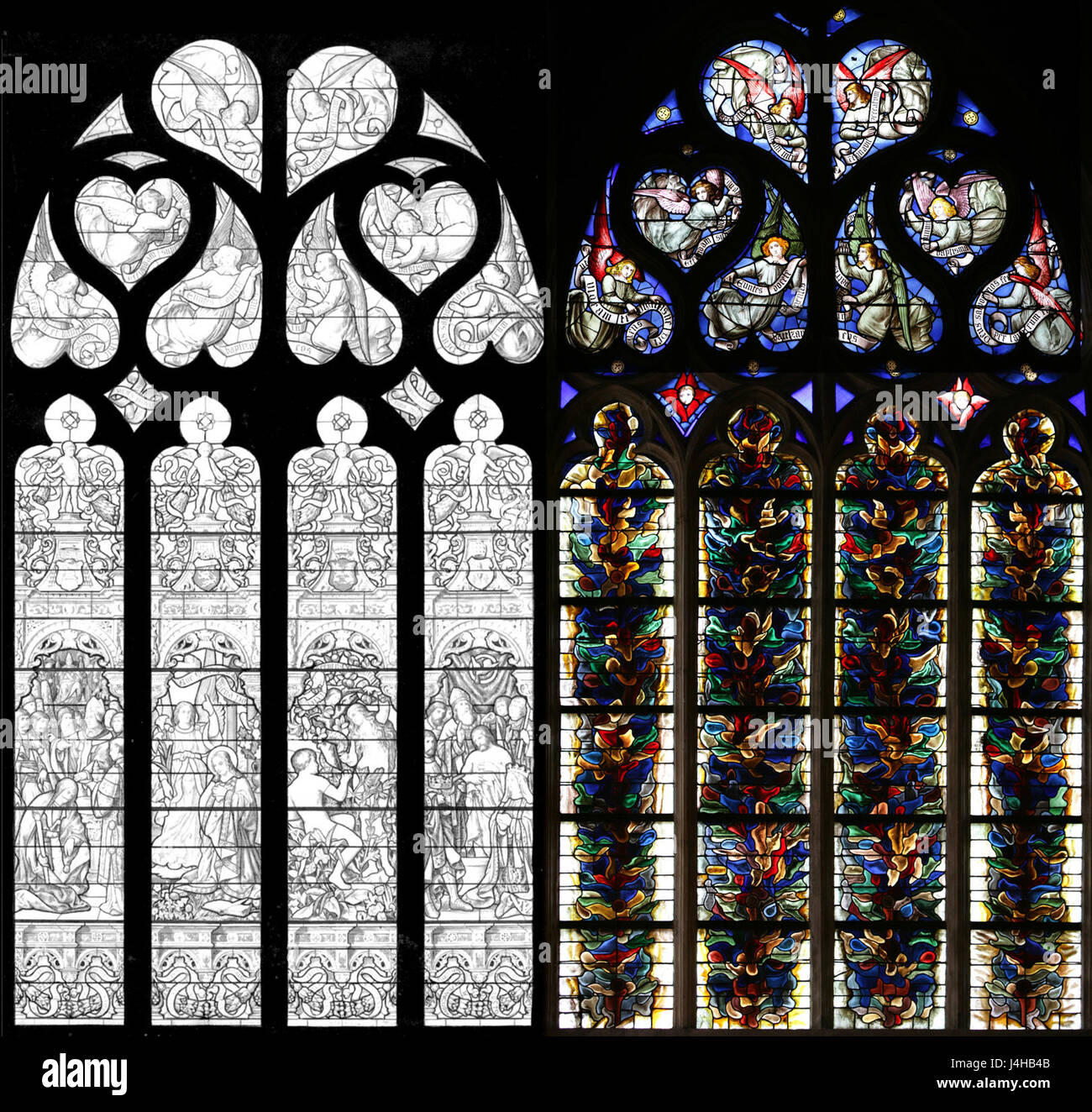 Saint Jean refers to a historical or religious figure, likely Saint ...