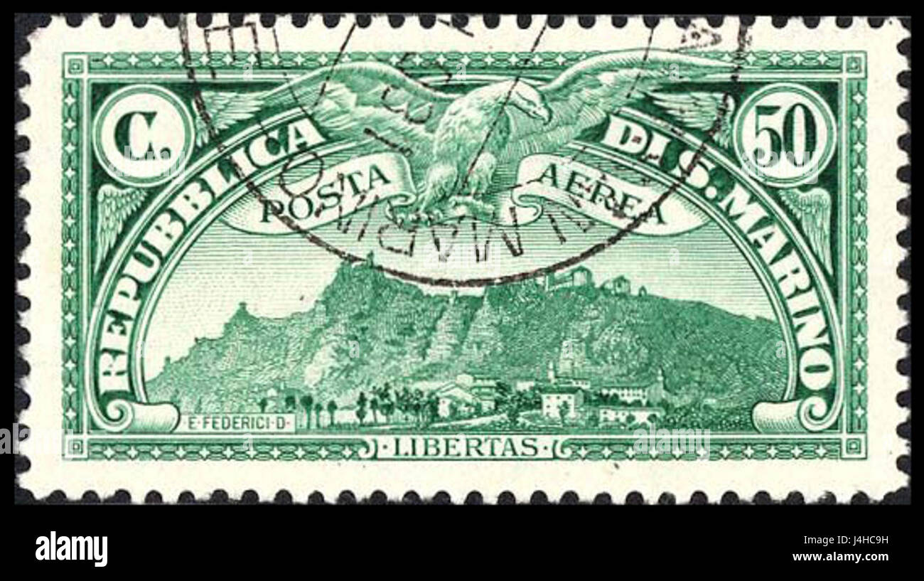 Matteo Zavoli San Marino 1382-1386 Complete Stamp Set 1988 - Philately ...