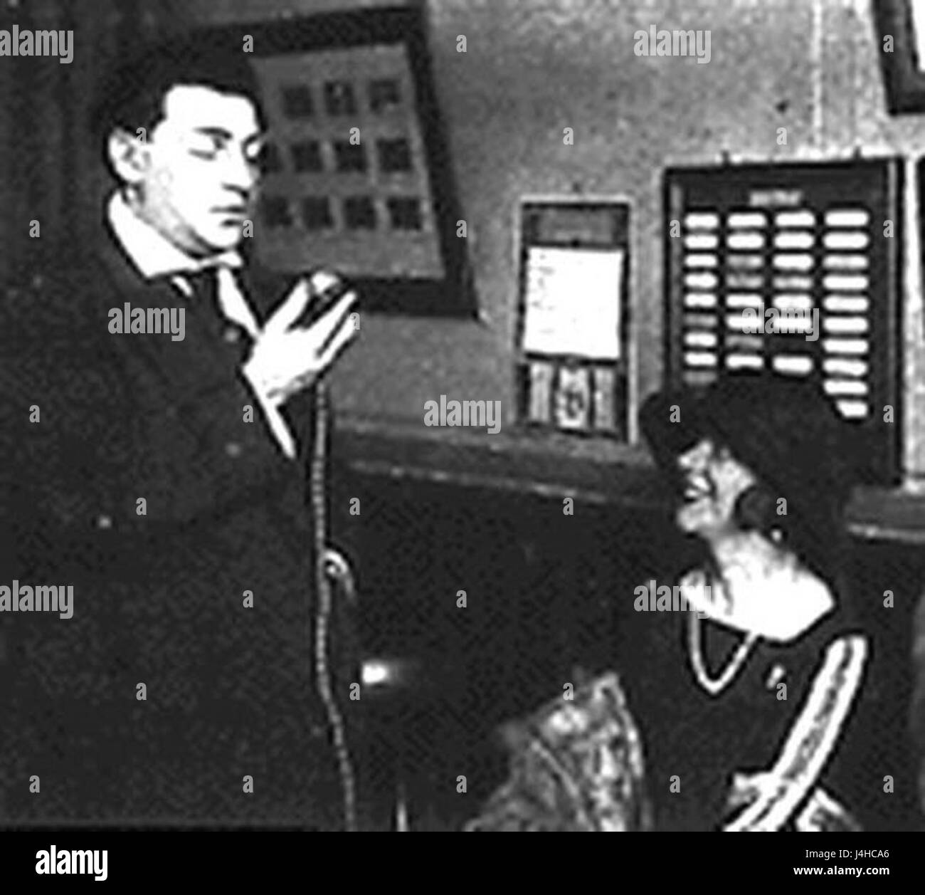 Sacha Guitry was a French playwright, actor, and director, while Yvonne ...