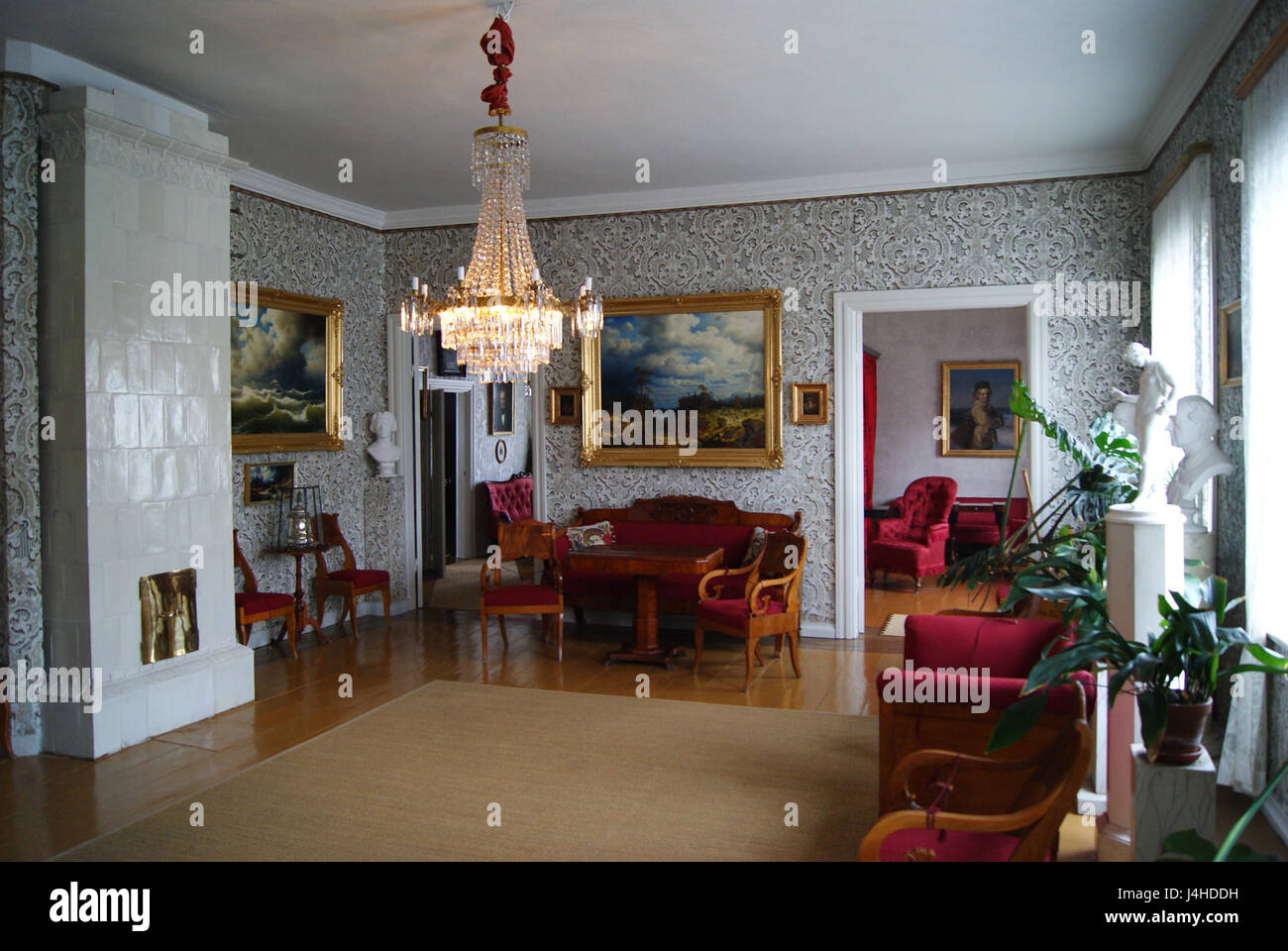 Runeberg residence Stock Photo