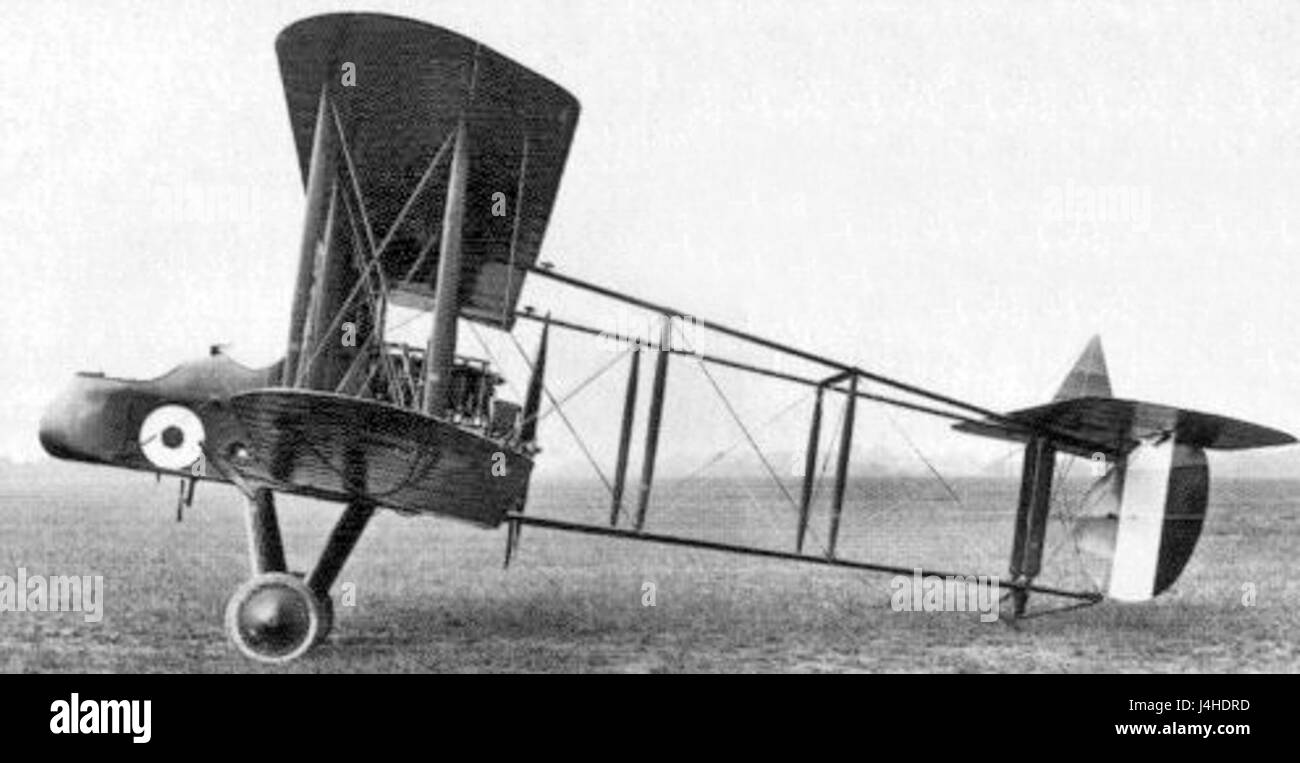 Royal Aircraft Factory 1912 B.E.2 First Flight From New Base New Zealand  2016 