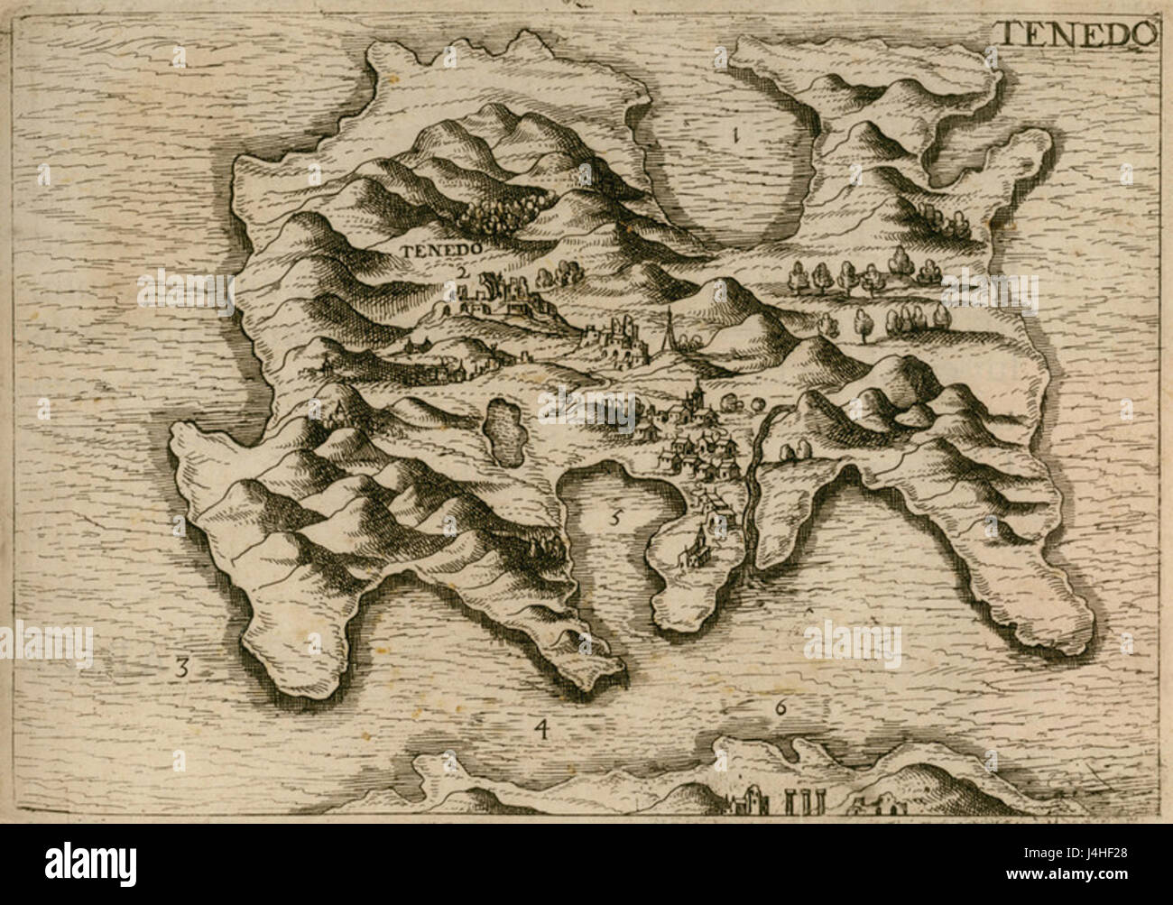 Henri de Beauvau's work from 1615 captures the historical context of his time, showcasing a significant cultural or political event. The subject matter is integral to understanding the early 17th century history of France. Stock Photo