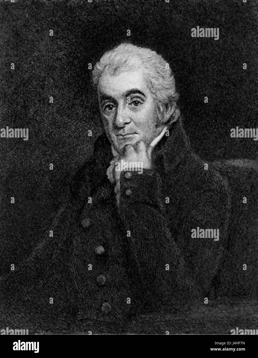 Samuel Rogers b1763npg Stock Photo