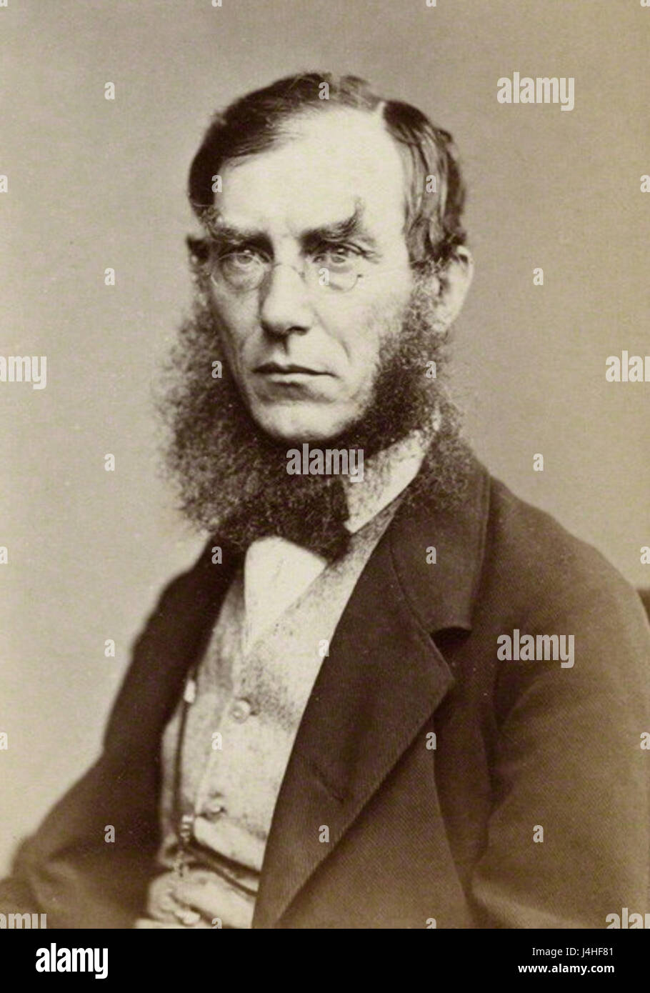 Sir Joseph Dalton Hooker Stock Photo