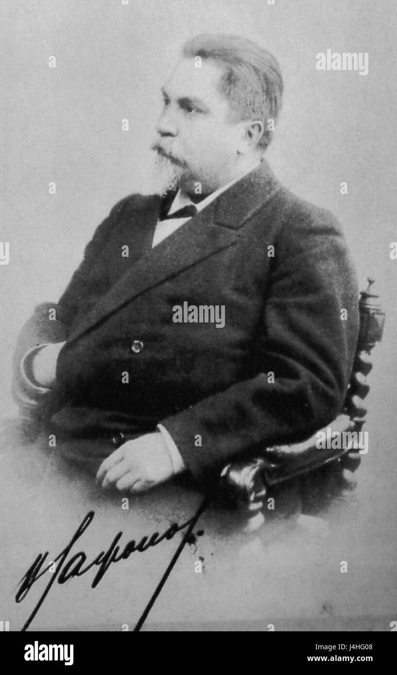 Safonov Vasily 1898 Stock Photo - Alamy