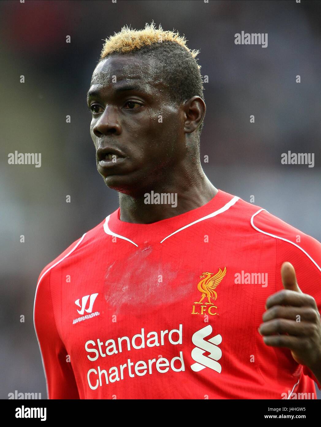 MARIO BALOTELLI LIVERPOOL FC LIVERPOOL FC ST JAMES PARK NEWCASTLE