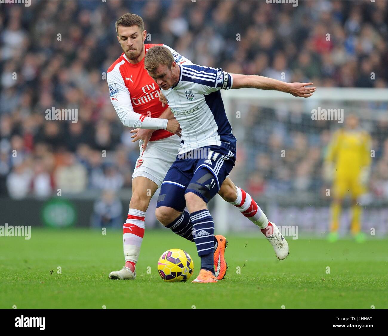Feuille De Match Couleur – West Bromwich Albion Vs Arsenal, Coupe De La Ligue 2013