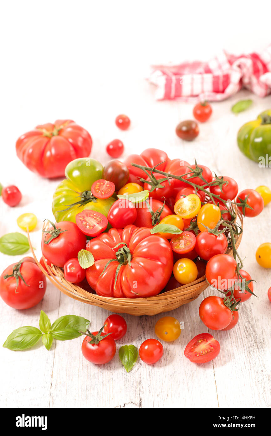 assorted colorful tomatoes Stock Photo - Alamy