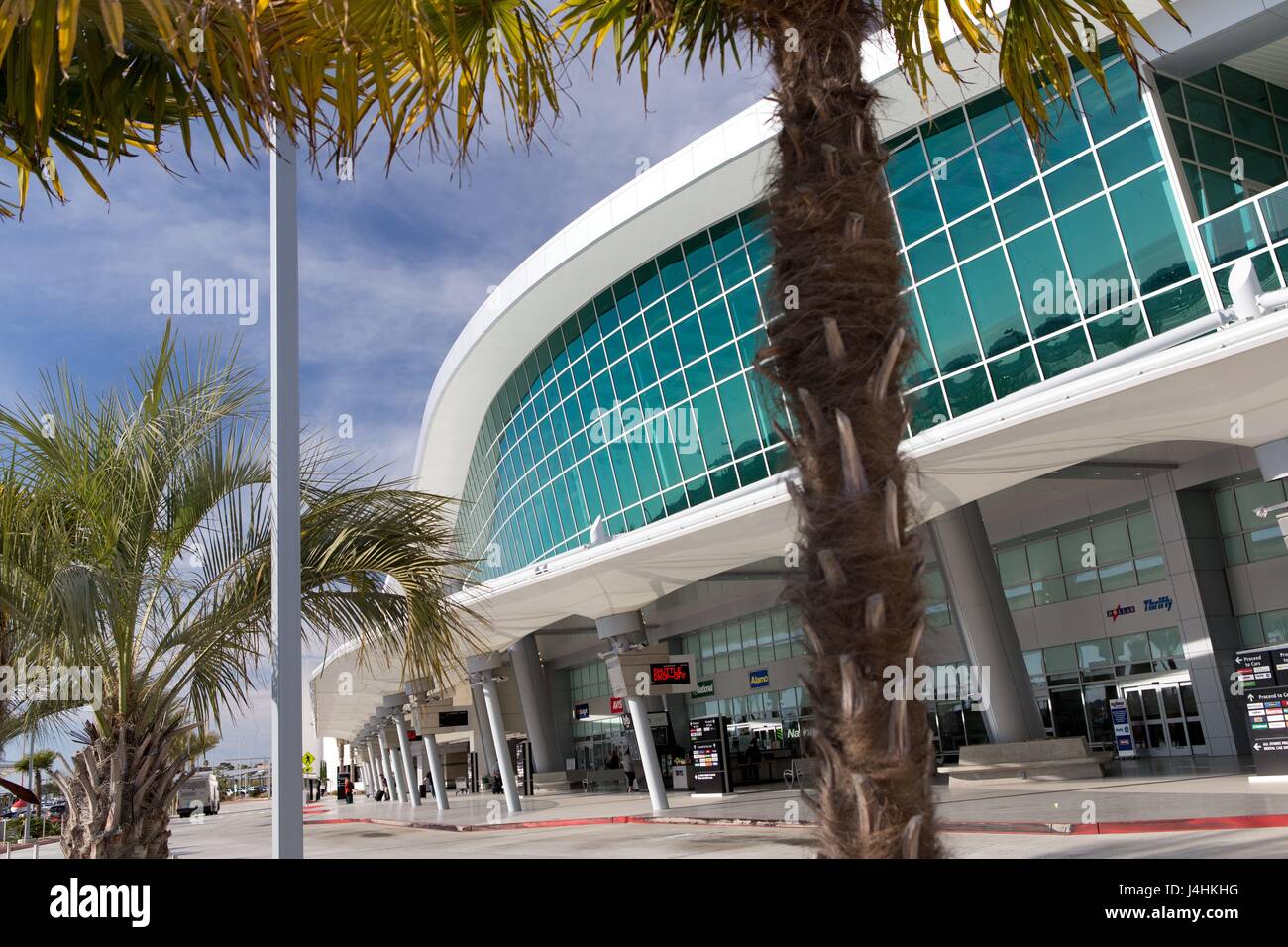 The Rental Car Center, opened in 2016, is served by 16 alternativefuel